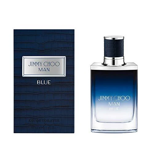 Jimmy Choo Man Mėlyna EDT tualetinis vanduo vyrams, 50 ml