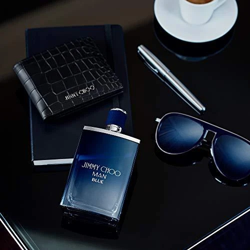 Jimmy Choo Man Mėlyna EDT tualetinis vanduo vyrams, 50 ml
