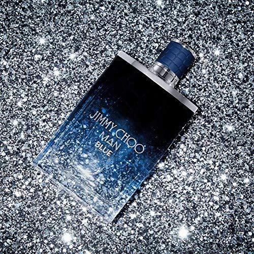 Jimmy Choo Man Mėlyna EDT tualetinis vanduo vyrams, 50 ml