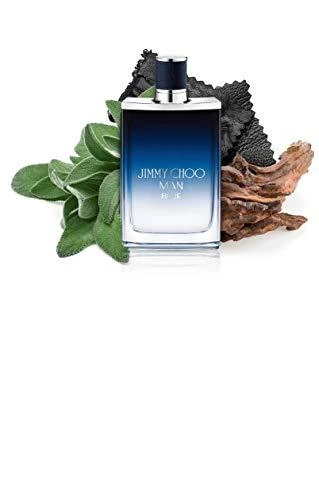 Jimmy Choo Man Mėlyna EDT tualetinis vanduo vyrams, 50 ml