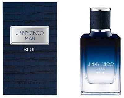 Jimmy Choo Man Mėlyna EDT tualetinis vanduo vyrams, 30 ml