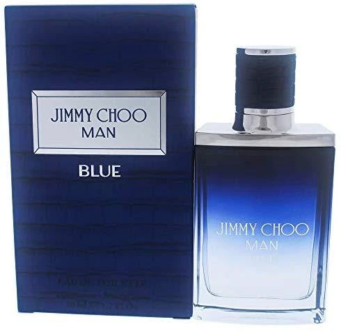 Jimmy Choo Man Mėlyna EDT tualetinis vanduo vyrams, 50 ml