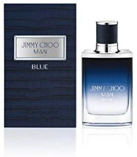 Jimmy Choo Man Mėlyna EDT tualetinis vanduo vyrams, 50 ml