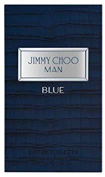 Jimmy Choo Man Mėlyna EDT tualetinis vanduo vyrams, 50 ml