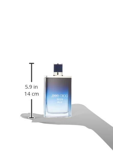 Jimmy Choo Man Mėlyna EDT tualetinis vanduo vyrams, 100 ml