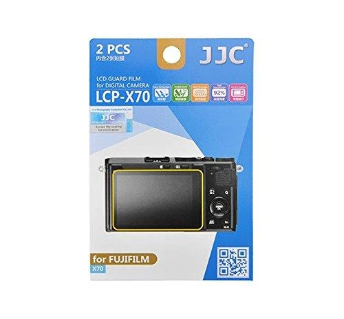 JJC 2x LCD apsauga, skirta Fujifilm / Fuji X70