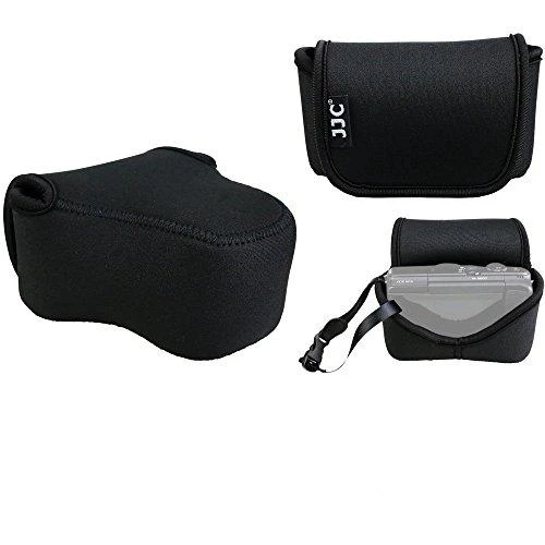 JJC Dėklas / Dėklas Neoprene For Mirrorless Camera / Oc-c2bk