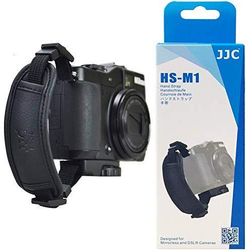 Fotoaparato priedas - JJC rankena su diržu HS M1 SLR fotoaparatams juoda