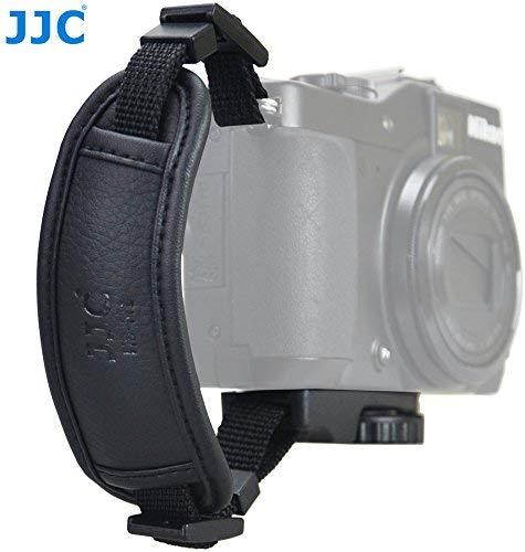 Fotoaparato priedas - JJC rankena su diržu HS M1 SLR fotoaparatams juoda