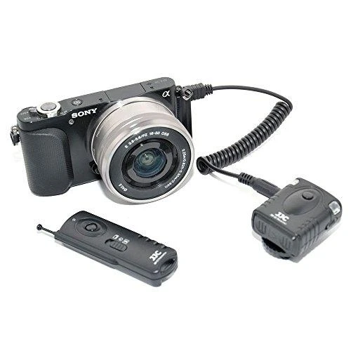 Pilotas / išlydžio žarna JJC Tipas: 4 - piloto (Sverto) linija 2W1 multi Connector Sony