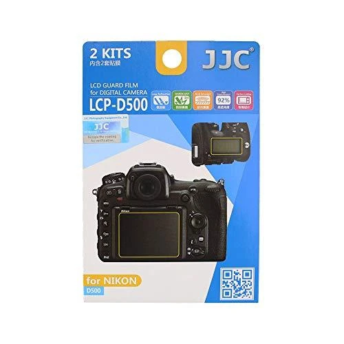 JJC 2x LCD dangtelis, skirtas Nikon D500