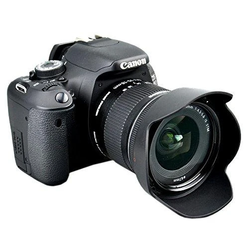 JJC objektyvo gaubtas Canon Ew-73c objektyvo gaubtas