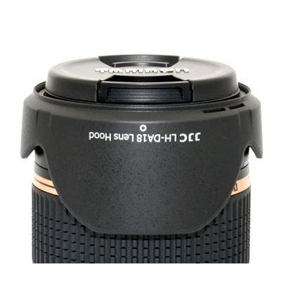 JJC objektyvo gaubtas Tamron Da18 gaubtas