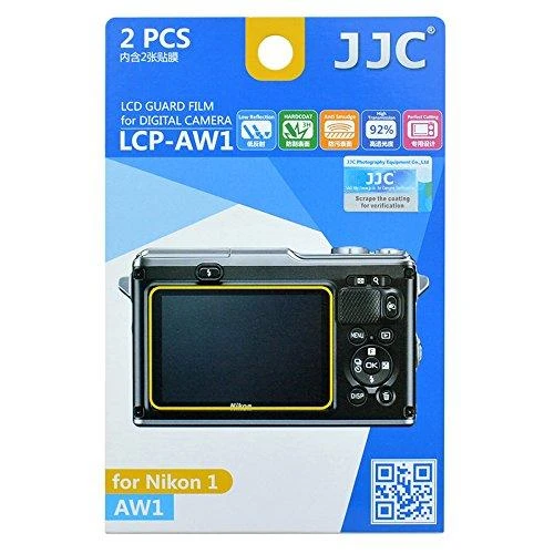JJC 2x LCD dangtelis, skirtas Nikon V3