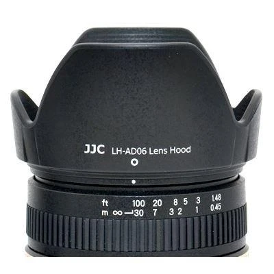 JJC objektyvo gaubtas Tamron Ad06 skydelis nuo saulės