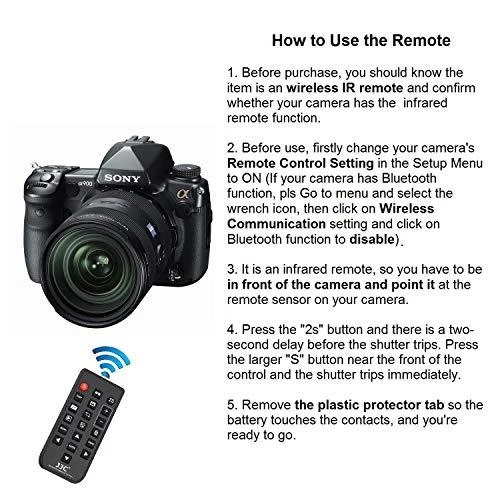 JJC „Pilot Do Sony Alpha“ / „Nex“ – RMT-dslr1 / RMT-dslr-2