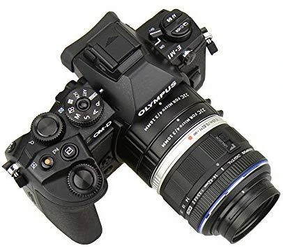 Objektyvas Konverteris JJC Vidutiniai žiedai Macro Af į Olimpą / Panasonic M4 / 3 - Micro 4 / 3