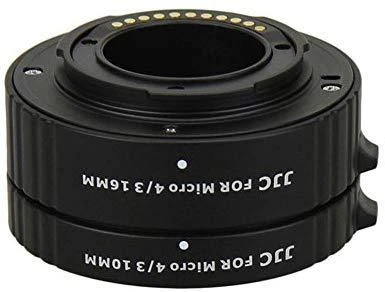 Objektyvas Konverteris JJC Vidutiniai žiedai Macro Af į Olimpą / Panasonic M4 / 3 - Micro 4 / 3