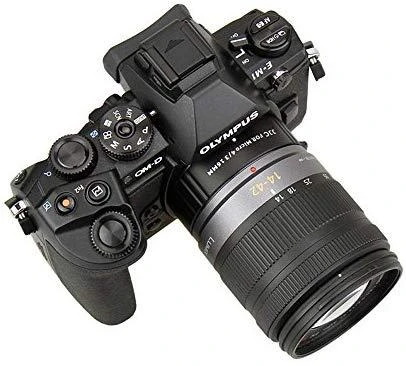 Objektyvas Konverteris JJC Vidutiniai žiedai Macro Af į Olimpą / Panasonic M4 / 3 - Micro 4 / 3