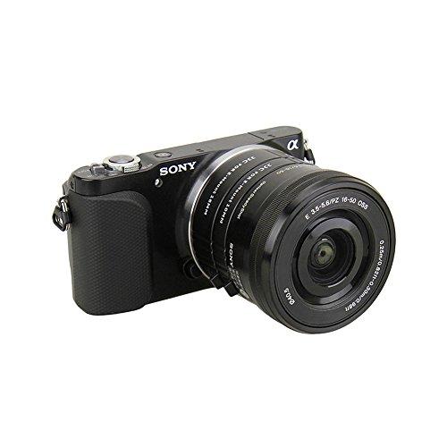 Konverteris JJC Macro tarpinis Žiedai su kontaktais Af Do Sony E (Bex)