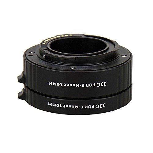 Konverteris JJC Macro tarpinis Žiedai su kontaktais Af Do Sony E (Bex)