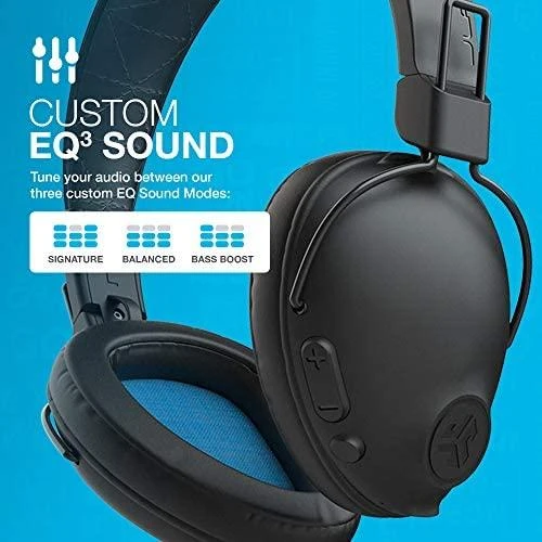 Ausinės Inne Słuchwaki bezprze.su bluetooth JLab Audio Studio Pro Belaidės juodas