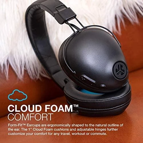 Ausinės Inne Słuchwaki bezprze.su bluetooth JLab Audio Studio Pro Belaidės juodas