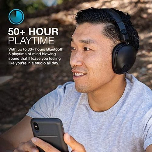 Ausinės Inne Słuchwaki bezprze.su bluetooth JLab Audio Studio Pro Belaidės juodas