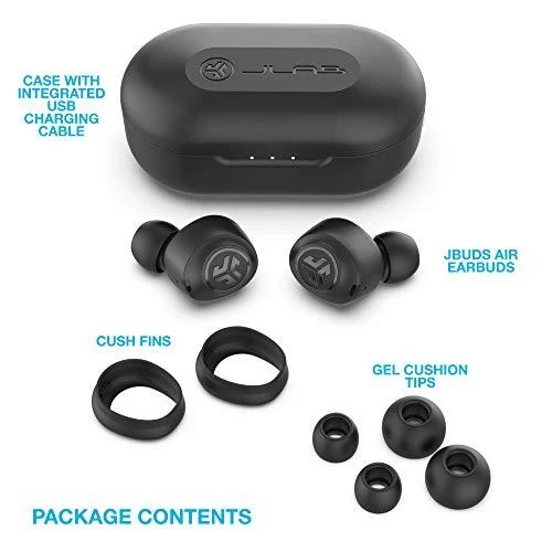 Ausinės JLab JBuds Air In-Ear TWS Earphones juodas