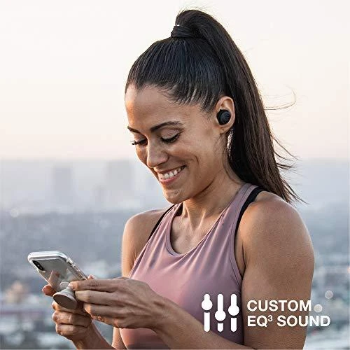 Ausinės JLab JBuds Air In-Ear TWS Earphones juodas