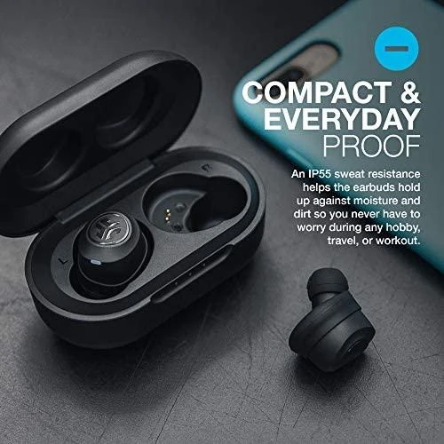 Ausinės JLab JBuds Air In-Ear TWS Earphones juodas