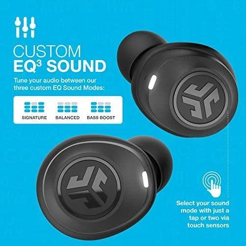 Ausinės JLab JBuds Air In-Ear TWS Earphones juodas