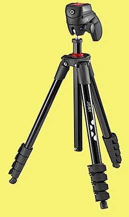 Kamera - Tripodas Joby Compact Action Lengvas Lankstus Kojos