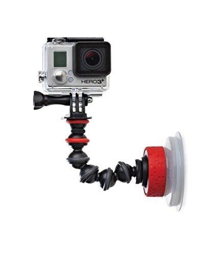 Joby Suction Cup ir GorillaPod Arm Juodas, Raudona