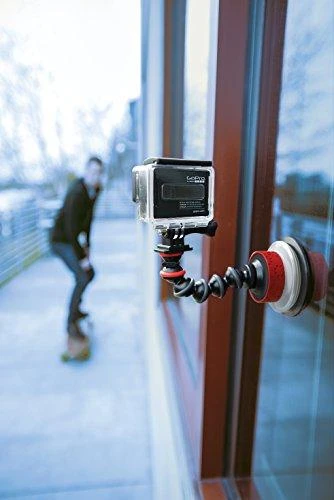 Joby Suction Cup ir GorillaPod Arm Juodas, Raudona
