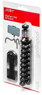 Telefono trikojis Joby GripTight One GP Stand juodas