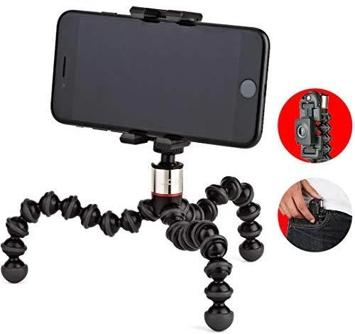 Telefono trikojis Joby GripTight One GP Stand juodas