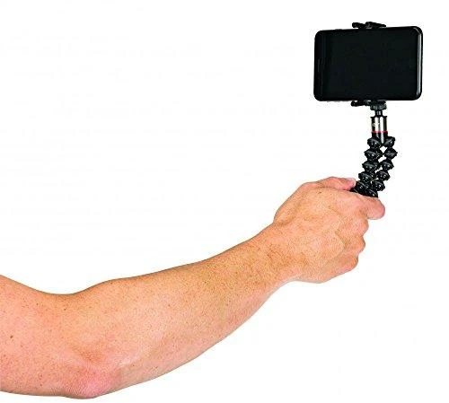 Telefono trikojis Joby GripTight One GP Stand juodas