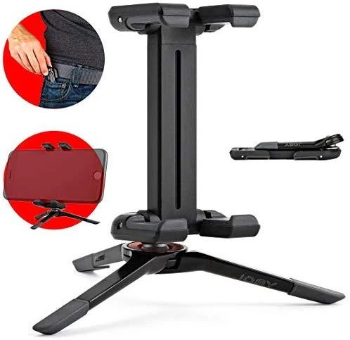 Joby GripTight One Micro Stovas juodas
