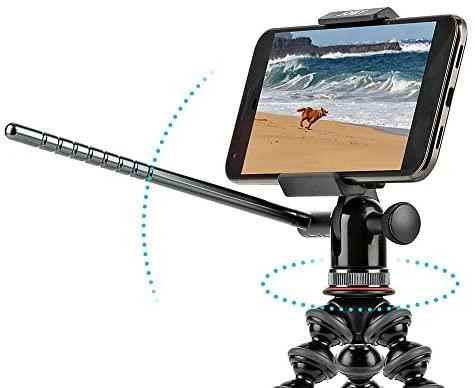 „zzJoby“ – „Griptight Pro“ vaizdo įrašymo „Gorillapod“ stovas