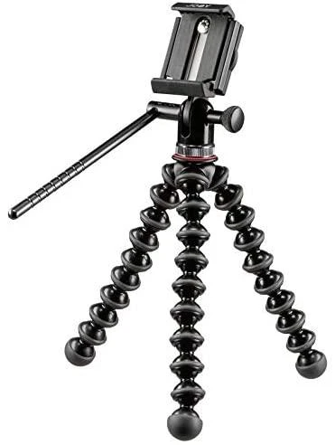 „zzJoby“ – „Griptight Pro“ vaizdo įrašymo „Gorillapod“ stovas