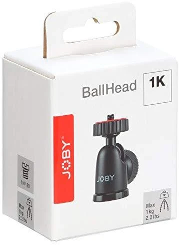 Rutulinė galva trikojui Joby GorillaPod Ballhead 1K
