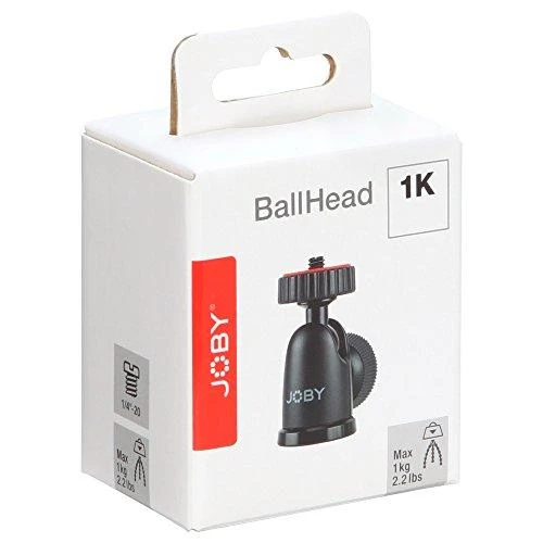 Rutulinė galva trikojui Joby GorillaPod Ballhead 1K