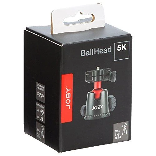 Joby GorillaPod Ballhead 5K (trikojo galva)