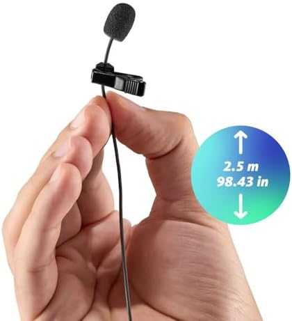 Joby mikrofonas Wavo Lav Pro