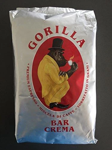 Kavos pupelės GORILLA Espresso Bar Crema, 1kg