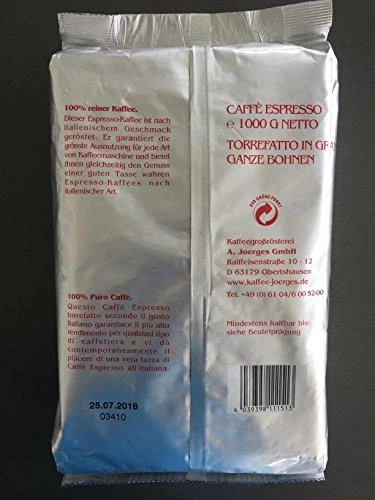 Kavos pupelės GORILLA Espresso Bar Crema, 1kg