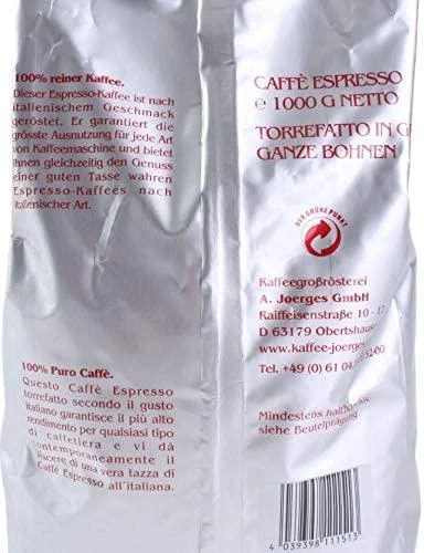 Kavos pupelės GORILLA Espresso Bar Crema, 1kg