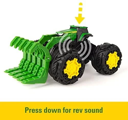 John_Deere JOHN DEERE traktorius Rev Up, 47327