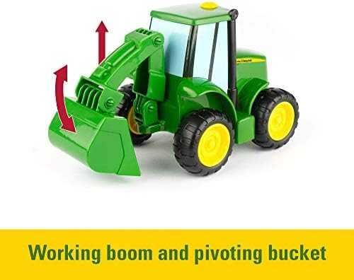 JOHN DEERE vilkikas su traktroiumi Farmin Friends, 47207